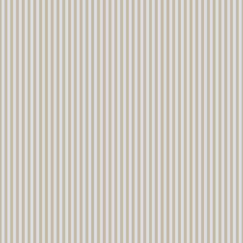 Little Explorers 2 Small Stripe Wallpaper Roll, Beige