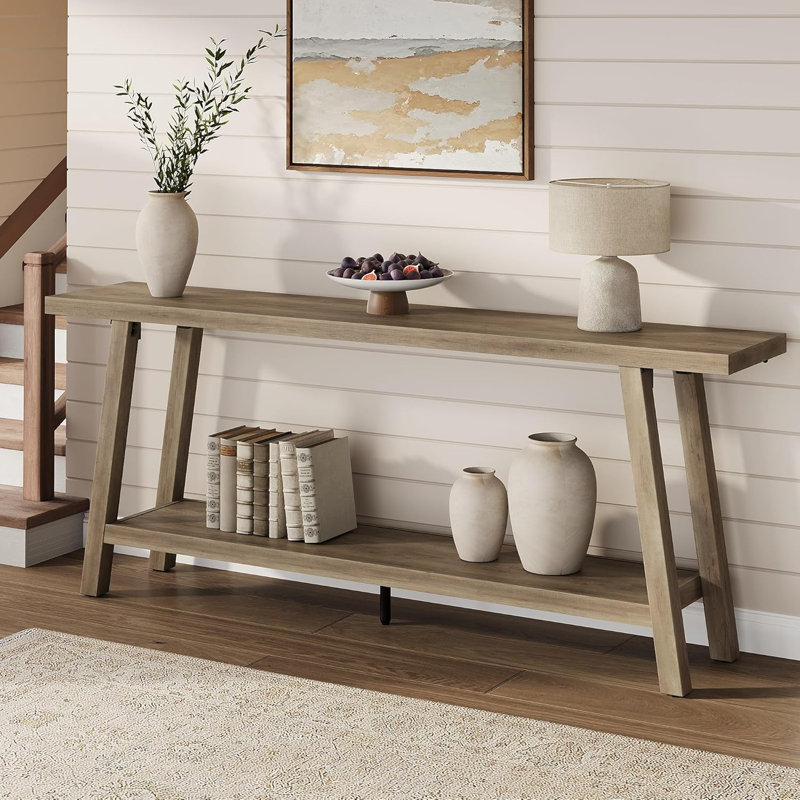 70.87" Long Console Tables, Yellow