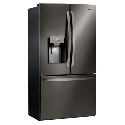 LG 3 Door French Door, Standard Depth, Ice and Water with Single Ice Maker, 28 cu. ft.