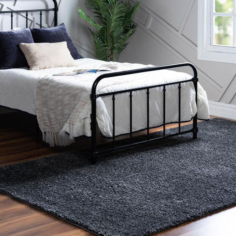 Tapis gris fumé