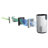 Shark HP132 Clean Sense Air Purifier with Odor Neutralizer Technology, HEPA Filter, 500 sq. ft.White