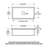Undermount Single Bowl Kitchen Sink