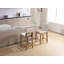 Tabouret de comptoir rembourré Alayha-845734061