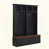 Black/Dark Walnut