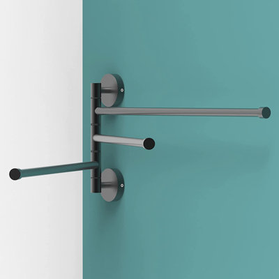 3 Wall Towel Rack