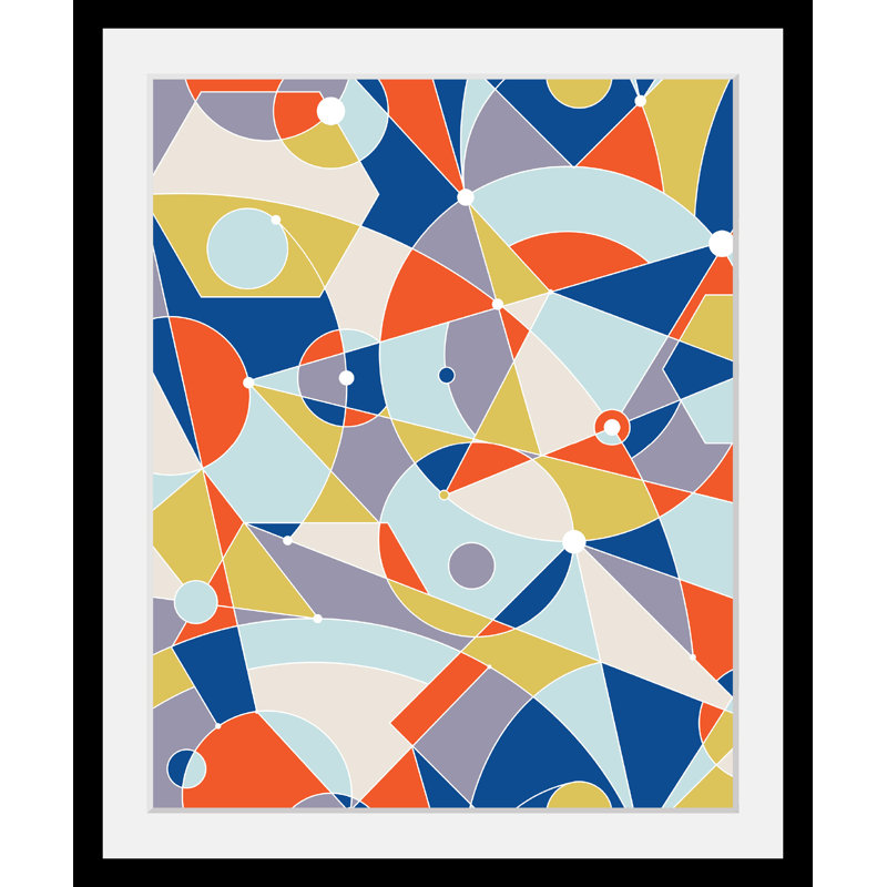 Pattern - Single Picture Frame Print
