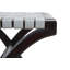 Senna Solid Wood Accent Stool