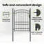 104 cm W Steel Gate Fencing-121122511