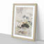 Lotuses on a Summer Evening by Yun Shouping - Picture Frame Painting Print-55577400-55577402
