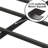 Queen Size Bed Frame With Metal Platform & Charging, Upholstered Grey - Bedroom Comfy Charging Station, Headboard, Wonder-1893945901