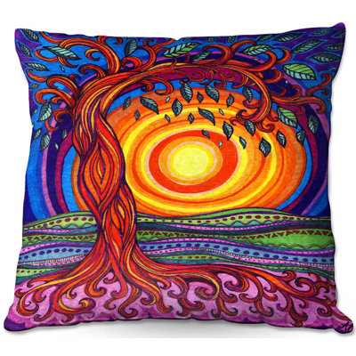 Reversible Throw Pillow