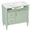 Meuble-lavabo 36 po avec lavabo-419904646