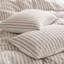 Ensemble de housse de couette en lin, coton et rayonne 3 pièces-115820405