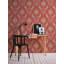 Rouleau de papier peint damassé l 33 pi x p 21 po Lanphear-28657367