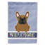 Polyester 2 côtés 40 x 28 po welcome drapeau maison-73943202