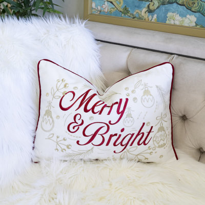 Coussin lombaire en velours