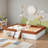 Upholstered Daybed Frame With Fence And Stairs-1003826261-1003826258
