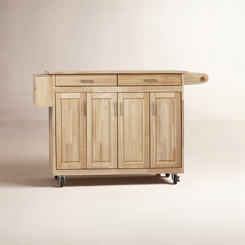 Wood Kitchen Island