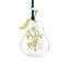 Holiday 6'' Birds Holiday Shaped Ornament