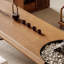 Table basse Wabi-sabi au design minimaliste