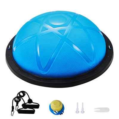 JINSHOUSHI Blue Pilates Ball / Stability Ball