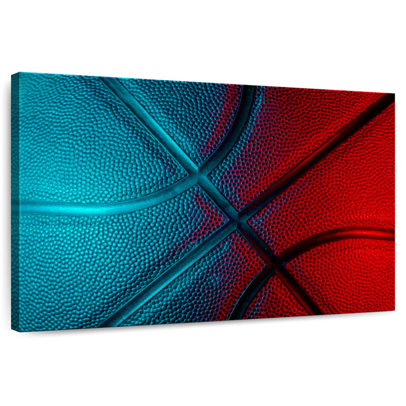 Texture de basketball Sireci, H 16 po x l 24 po