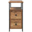 Bedside Cabinet Engineered Wood-1219223962
