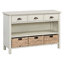 Console console avec tiroirs de rangement-1200627058