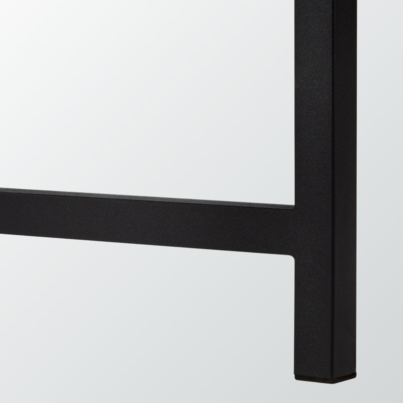 Computer Desk, Home Office, Corner, 58"l, L Shape, Work, Laptop, Laminate, Metal, Contemporary, Modern, Espresso/Black