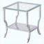 Ensemble de 2 tables basses modernes, ensemble de salon fonctionnel et table d'appoint-129866757-129866758