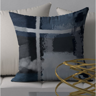 Tiny Reversible Throw Pillow