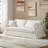 Wimberly 80.5" Farmhouse Upholstered Slipcovered Sofa-668414179