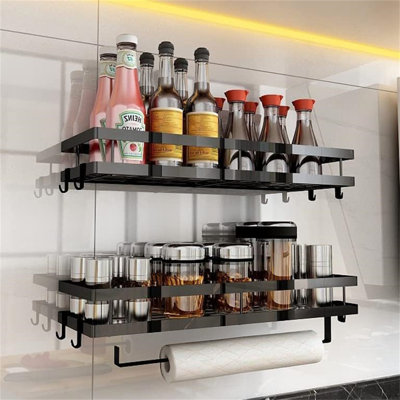 Lefke Freestanding Spice Rack