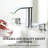 8 in. Widespread Double Handle Waterfall Bathroom Sink Faucet with Pop Up Drain-104735837