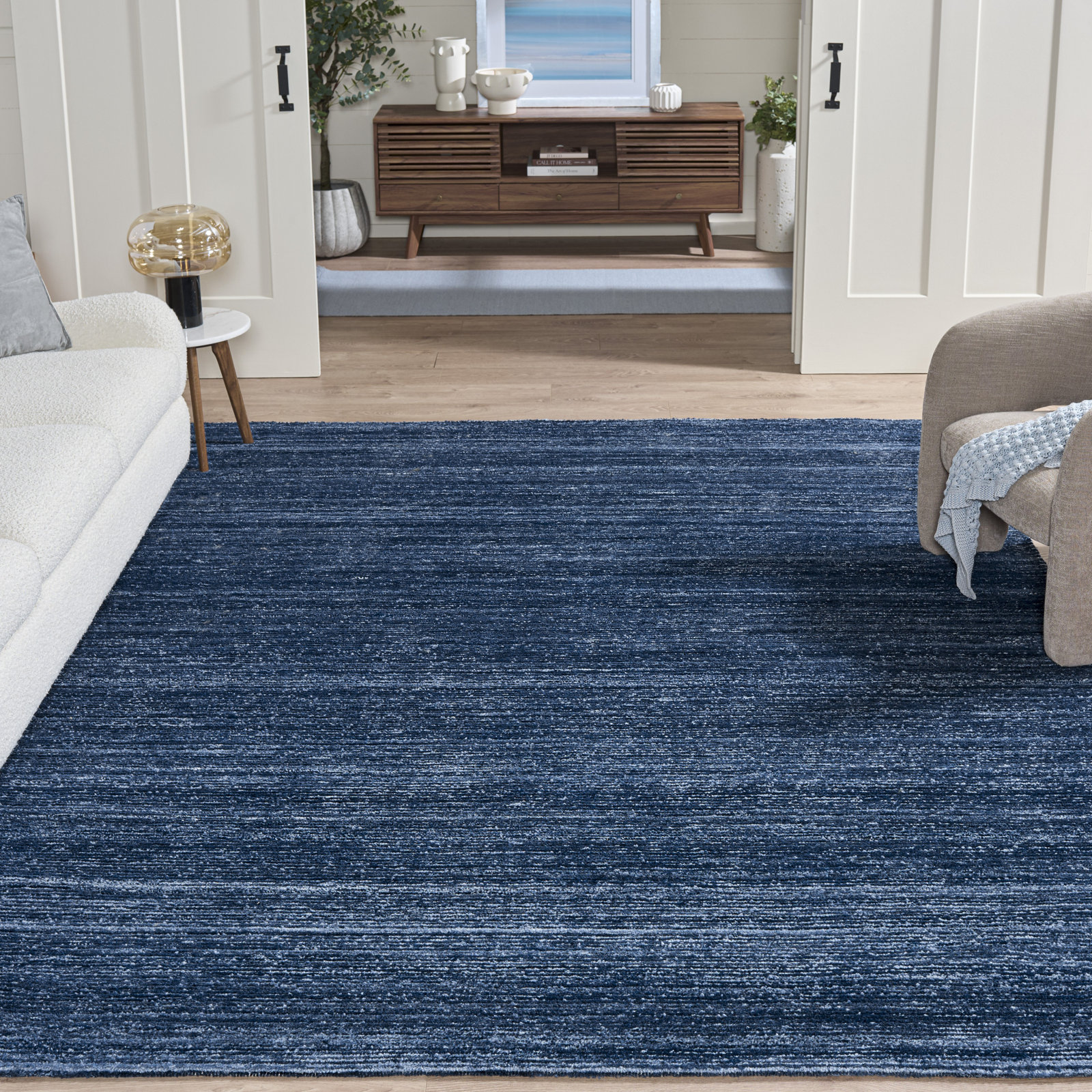 Beltsville Hand-Woven Rug, Rectangle 8' x 10'