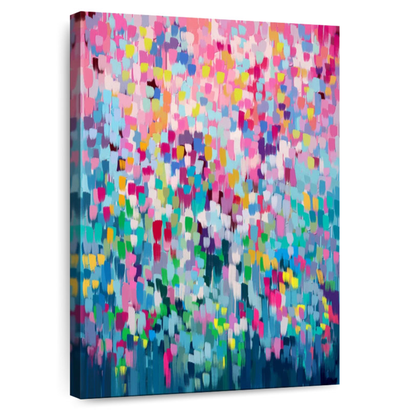 Avery Floral Pixels II, 12" H x 8" W