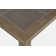 Sirmans Extendable Solid Wood Base Dining Table