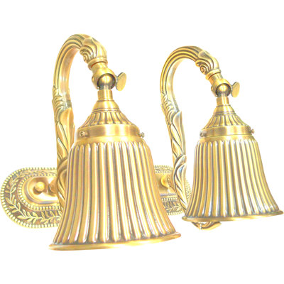 Fetzer Solid Brass LED Spotlight