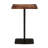 Bridget Pine Solid Wood Top Metal Base Dining Table