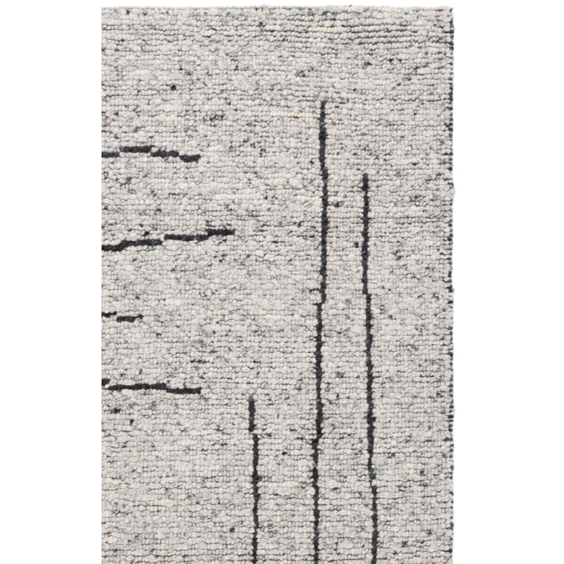 Natura Hand Woven Performance Abstract Rug, Runner 2'3" x 8'