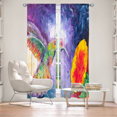Jenavieve Room Darkening Curtain Pair