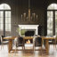 Lustre classique surdimensionné de style bougie à 9 lumières de 41 po d'Otho certifié UL