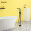 Floor Tub Filler with Diverter-71368096