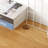 Simple Log Style Rectangular Oak Computer Desk-1186491763