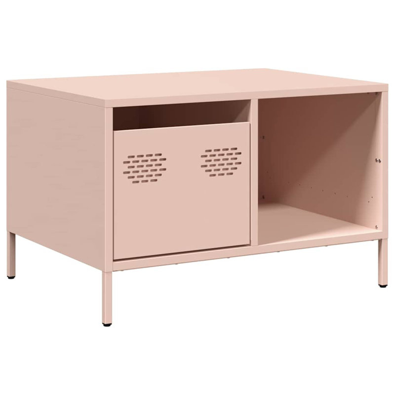 Withernsea Coffee Table with Storage, Pink
