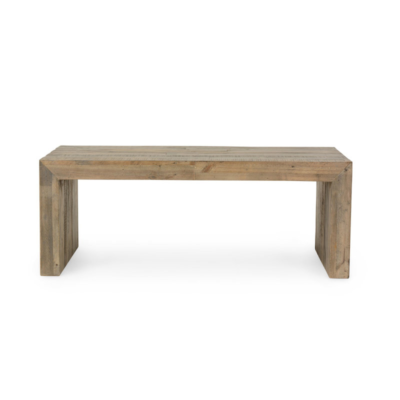 Modern 42" Coffee Table-Stone