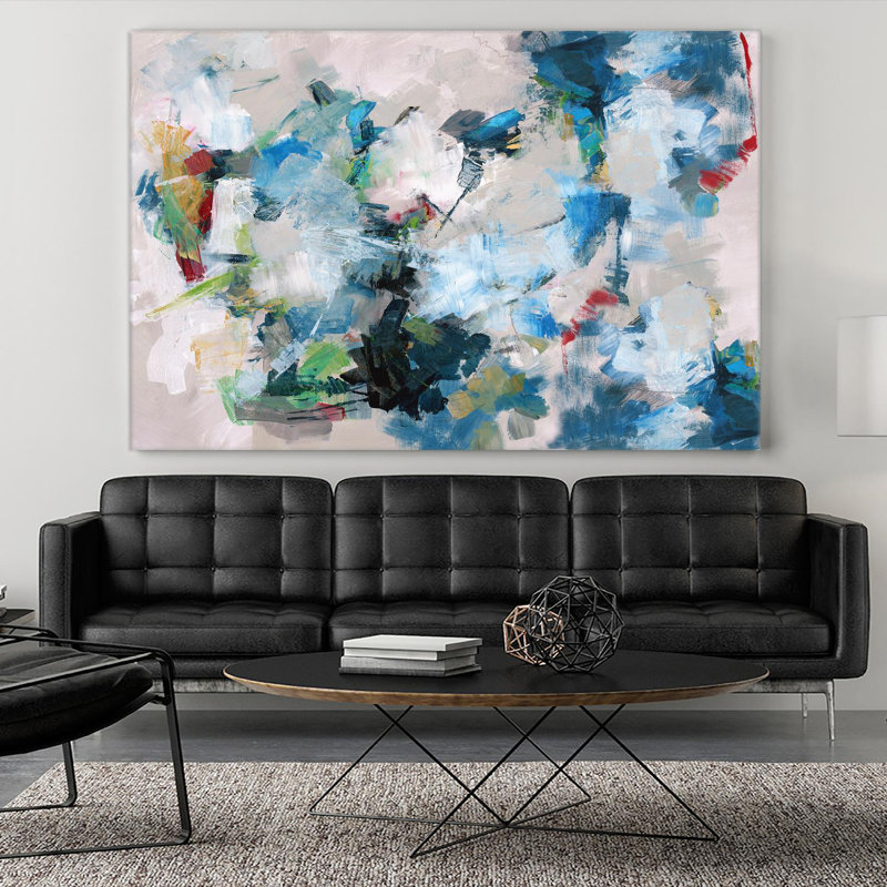Prisme populaire sur toile par Daleno, reproduction d'art, H 72 po x l 72 po x P 1,5 po