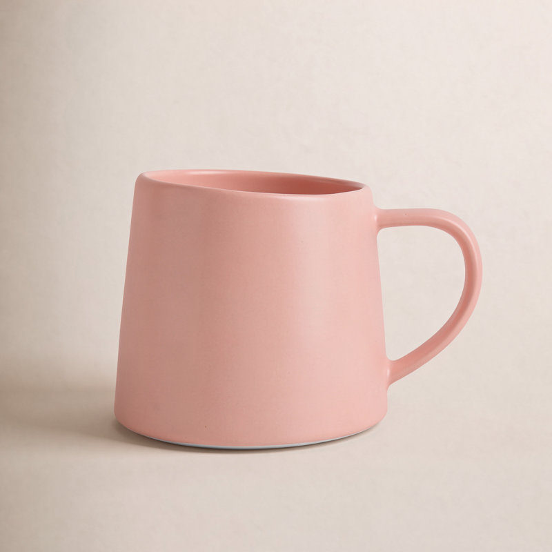 Stone Lain Delilah Mug Set Porcelain, Peach