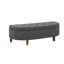 Banc de rangement en lin Lorinne-11316643