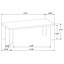 Ensemble de tables basses 3 pièces Castlewood-1797819525-1797819527
